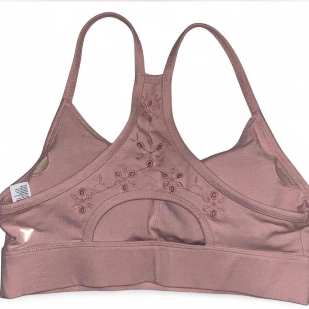 NWT pink sports bra
